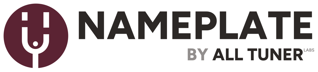 Nameplate